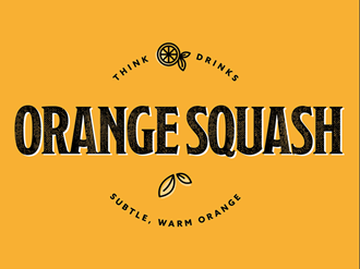 Orange Squash - 10 LTR BIB